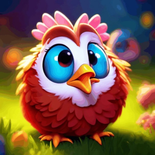 Bird Apple Chase app icon