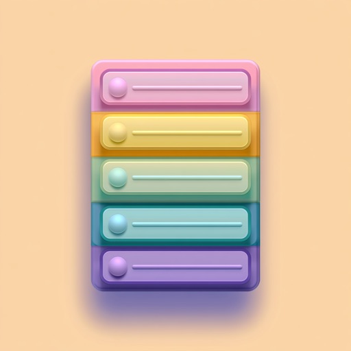 My Great Lists app icon