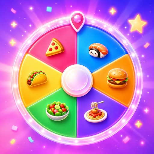 Choice Wheel Lucky Pick app icon