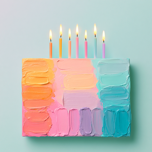 Next Birthday Reminder cake-and-candles app icon