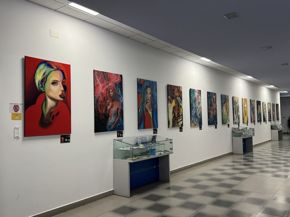 Emotions of the Soul — exhibition cover