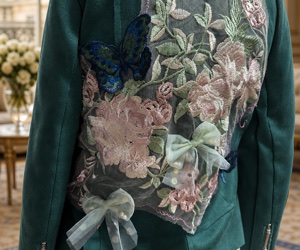 Emerald Secret Garden botanical detail