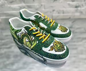 Emerald Dragon - View 2