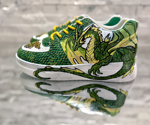 Emerald Dragon - View 5